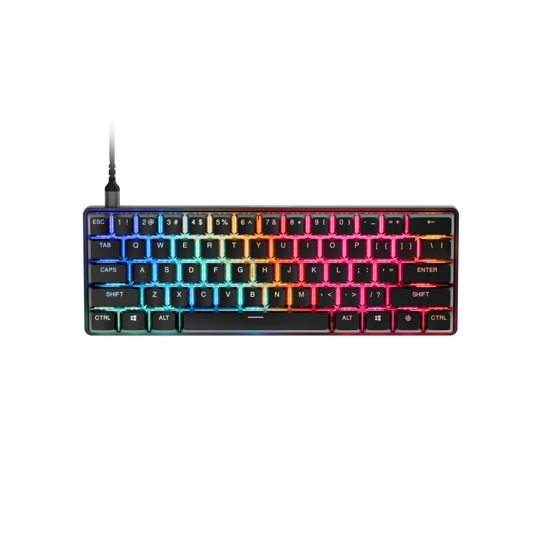 SteelSeries Apex Pro Mini Gen 3 Gaming Keyboard 60 Percent - Hall
